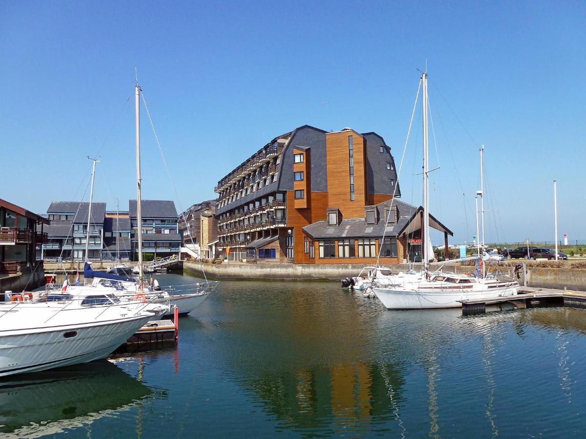 Studio Les Marinas-9 By Interhome Deauville Exterior foto