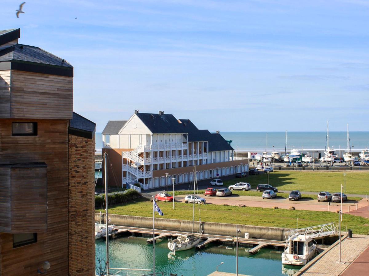 Studio Les Marinas-9 By Interhome Deauville Exterior foto